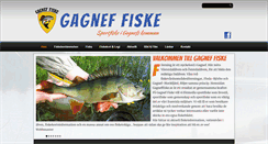 Desktop Screenshot of gagneffiske.se